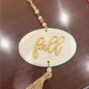 Ashland Fall Hanging Decor with Beads